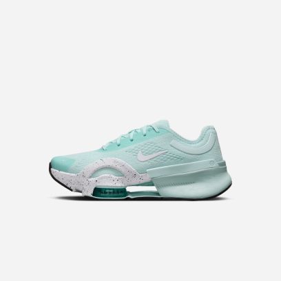 chaussures training nike 4 turquoise femme do9837 300