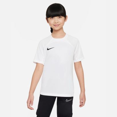 Maillot de football Nike Strike III Blanc pour enfant