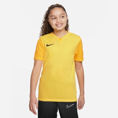 Camisola de futebol Nike Trophy V Amarelo para criança