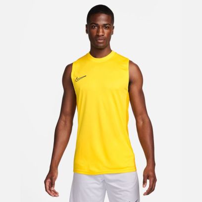 debardeur nike academy 23 jaune homme dr1331 719