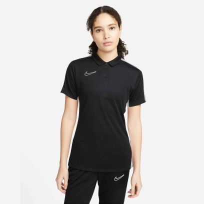 Polo shirt Nike Academy 23 Black for women