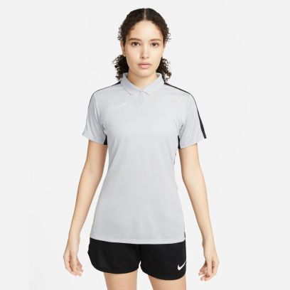 Polo shirt Nike Academy 23 Grey for women