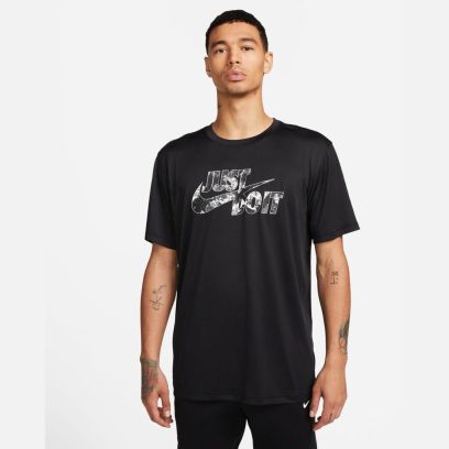 tshirt nike dri fit graphic training noir homme dr7549 010