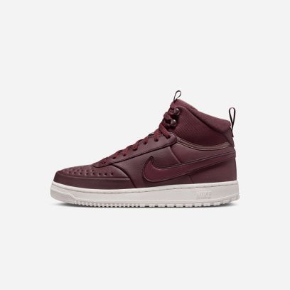 chaussures nike court vision mid winter rouge homme dr7882 600