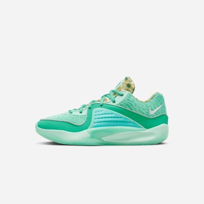 chaussures basketball nike kd16 vert homme dv2917 301