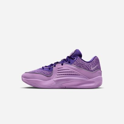 chaussures basketball nike kd16 violet homme dv2917 500