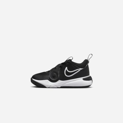 chaussures nike team hustle noir enfant dv8994 002