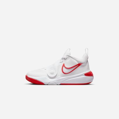 chaussures basketball nike team hustle d 11 enfant dv8996 102