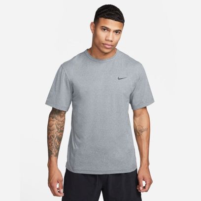 t shirt nike hyverse dri fit versatile gris homme dv9839 097