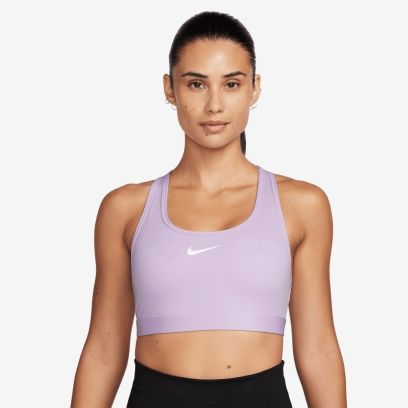 brassiere nike swoosh violet femme dx6821 511