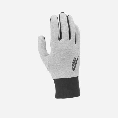 gants nike club fleece noir et blanc unisexe dx7066 096