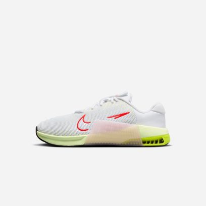 chaussures training nike metcon 9 blanc femme dz2537 101