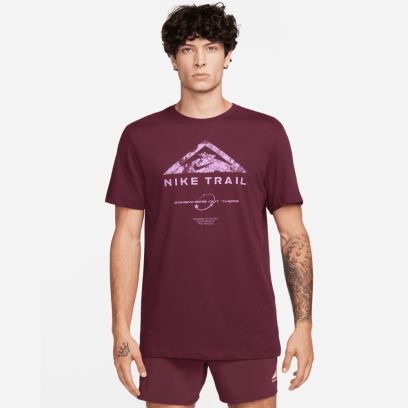 t shirt de trail running nike dri fit trail homme dz2727 681