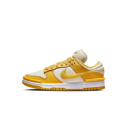 chaussures nike dunk low blanc pour femme dz2794 100