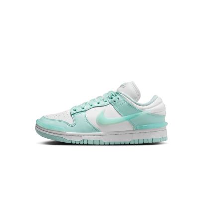 chaussures nike dunk low blanc pour femme dz2794 101