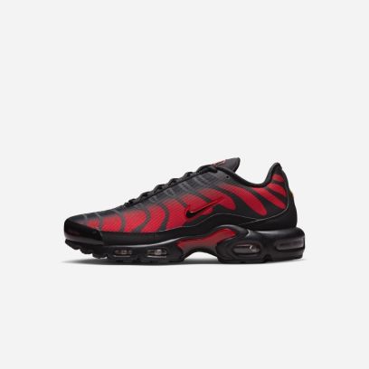 chaussures nike air max plus rouge et noir homme dz4507 600