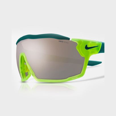 lunettes nike show x rush jaune fluo dz7369 702