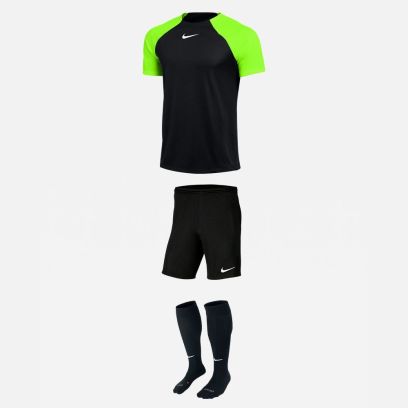 Conjunto Nike Academy Pro para Niño. Camiseta + Pantalón corto + Calcetines (3 productos)