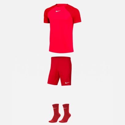 Conjunto Nike Academy Pro para Niño. Camiseta + Pantalón corto + Calcetines (3 productos)