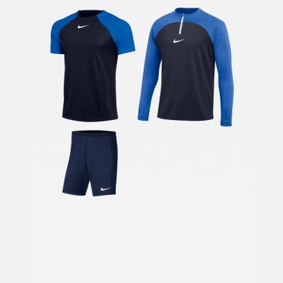 Conjunto Nike Academy Pro para Niño. Camiseta + Pantalón corto + Top de chándal (3 productos)