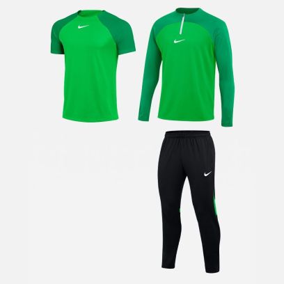 Ensemble Nike enfant Pack 3 pièces Maillot Academy Pro Haut 1/4 zip Academy Pro Pantalon Academy Pro DH9279 DH9280 DH9325