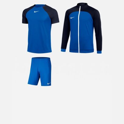 Conjunto Nike Academy Pro para Niño. Camiseta + Pantalón corto + Chaqueta de chándal (3 productos)