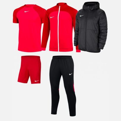 Ensemble Nike enfant Pack 5 pièces Maillot Academy Pro Short Park III Veste Academy Pro Pantalon de survêtement Academy Pro Veste doublée Team Fall DH9279 BV6865 DH9283 DH9325 CW6159