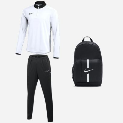 Pack Nike Academy 25 (3 pièces) | Haut 1/4 zip + Pantalon de survêtement + Sac à dos |