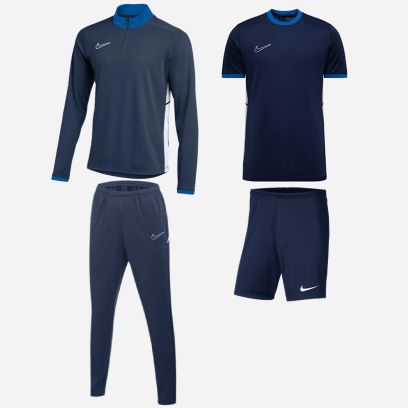 Conjunto de produtos Nike Academy 25 para Criança. Fato de treino + Jersey + Calções (4 itens)