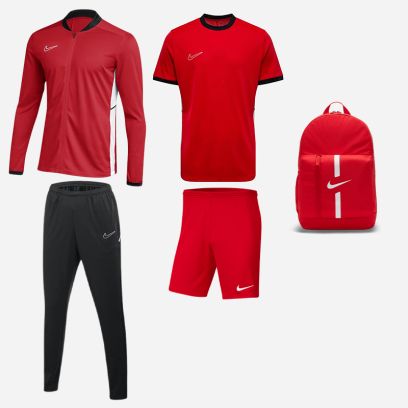 Conjunto de produtos Nike Academy 25 para Criança. Fato de treino + Jersey + Calções + Saco (5 itens)