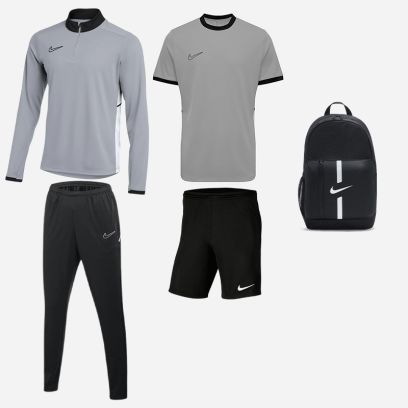 Product set Nike Academy 25 for Kids. Track suit + Jersey + Shorts + Bag (5 items)