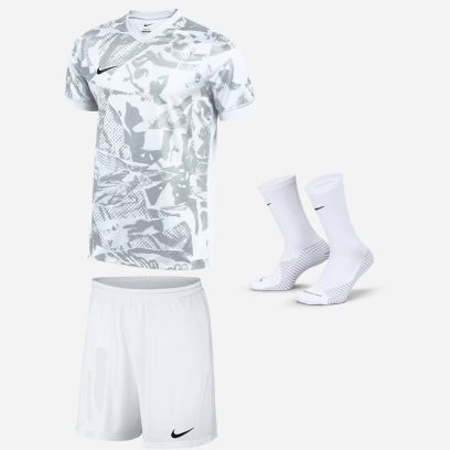 Conjunto Nike Precision VII para Niño. Camiseta + Pantalón corto + Calcetines (3 productos)