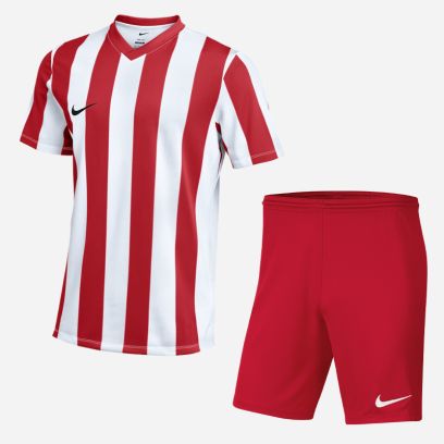 Ensemble Nike Striped Division V pour Enfant. Maillot + Short (2 pièces)