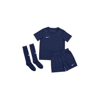 Ensemble match/entrainement Nike Park Kit Set Bleu Marine pour enfant