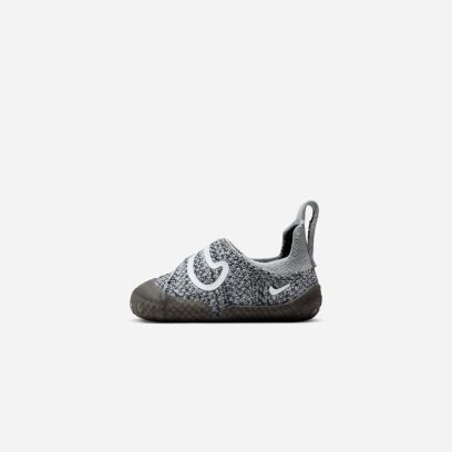 chaussures nike swoosh 1 gris pour enfant fb3244 001