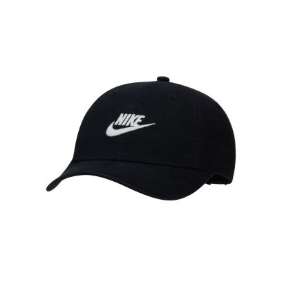 casquette nike club noir pour enfant fb5063 010