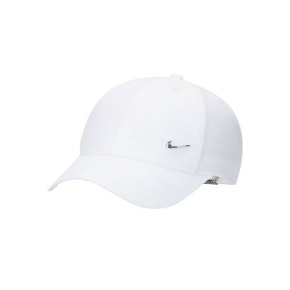 casquette nike dri fit club blanc pour enfant fb5064 100