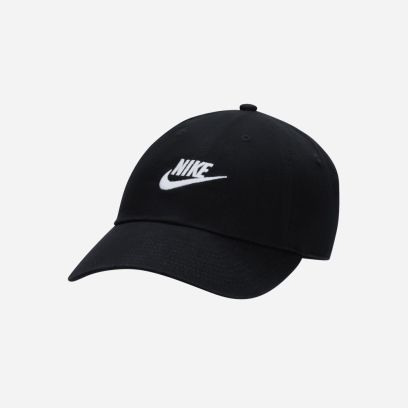 casquette nike club unstructured futura wash noir fb5368 011