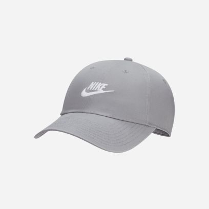 casquette nike club unstructured futura wash gris fb5368 073