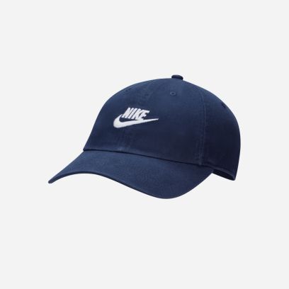 casquette nike club unstructured futura wash bleu fb5368 410