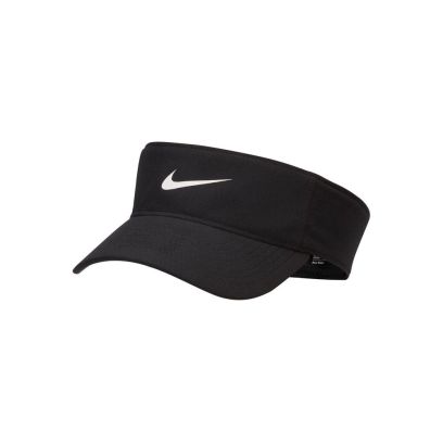 Visor Nike Swoosh Preto para adulto