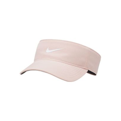 Visera Nike Swoosh Rosa para adulto