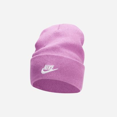 bonnet nike peak tall cuff futura violet unisexe fb6528 532