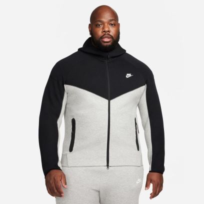 sweat capuche zip nike tech fleece windrunner homme fb7921 064