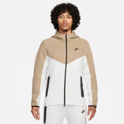 sweat capuche zip nike tech fleece windrunner homme fb7921 121