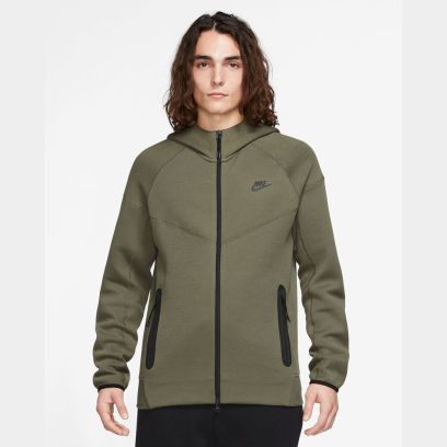 sweat capuche zip nike tech fleece windrunner homme fb7921 222