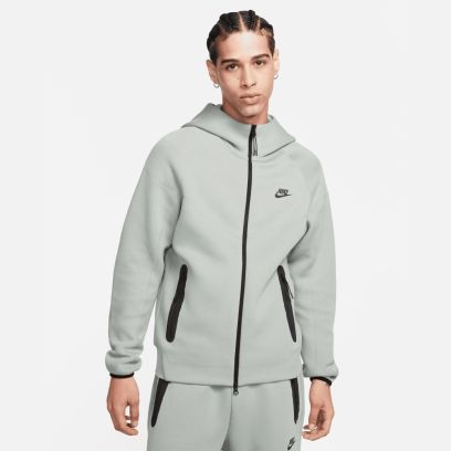 sweat capuche nike tech fleece gris homme fb7921 330