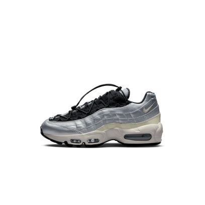 chaussures nike air max 95 argent pour femme fd0798 001