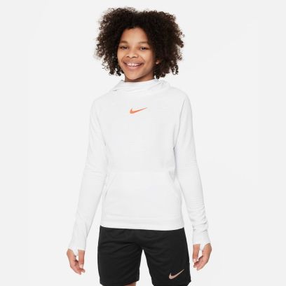 sweat a capuche nike drifit academy blanc enfant fd3133 100