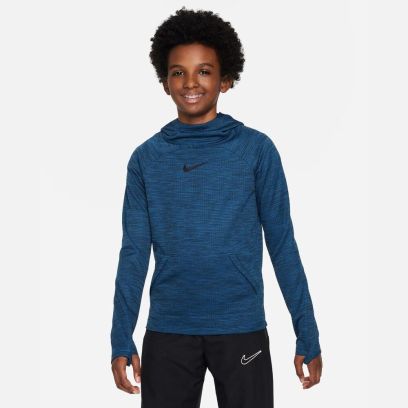 sweat a capuche nike drifit academy bleu enfant fd3133 457